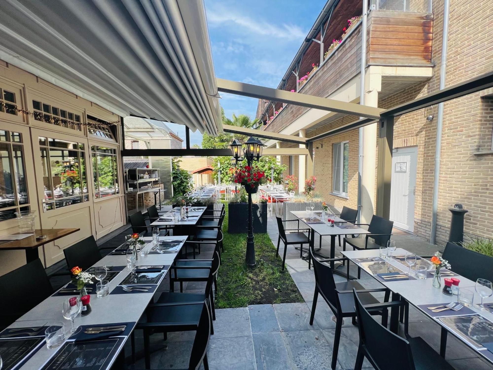 Parkhotel Gent Centrum Luaran gambar