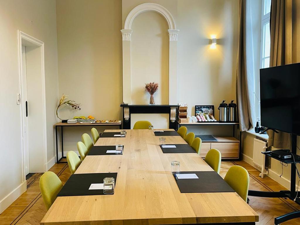 Parkhotel Gent Centrum Luaran gambar