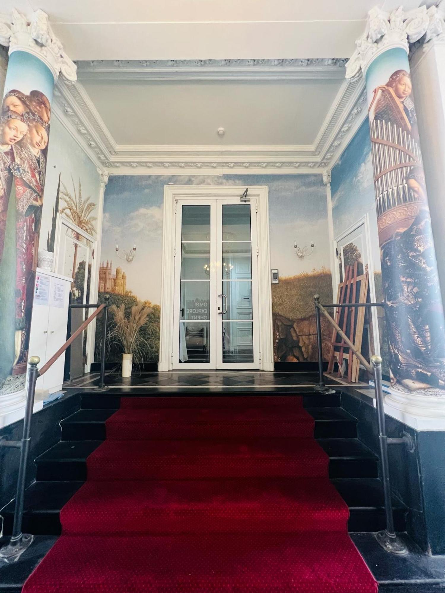 Parkhotel Gent Centrum Luaran gambar