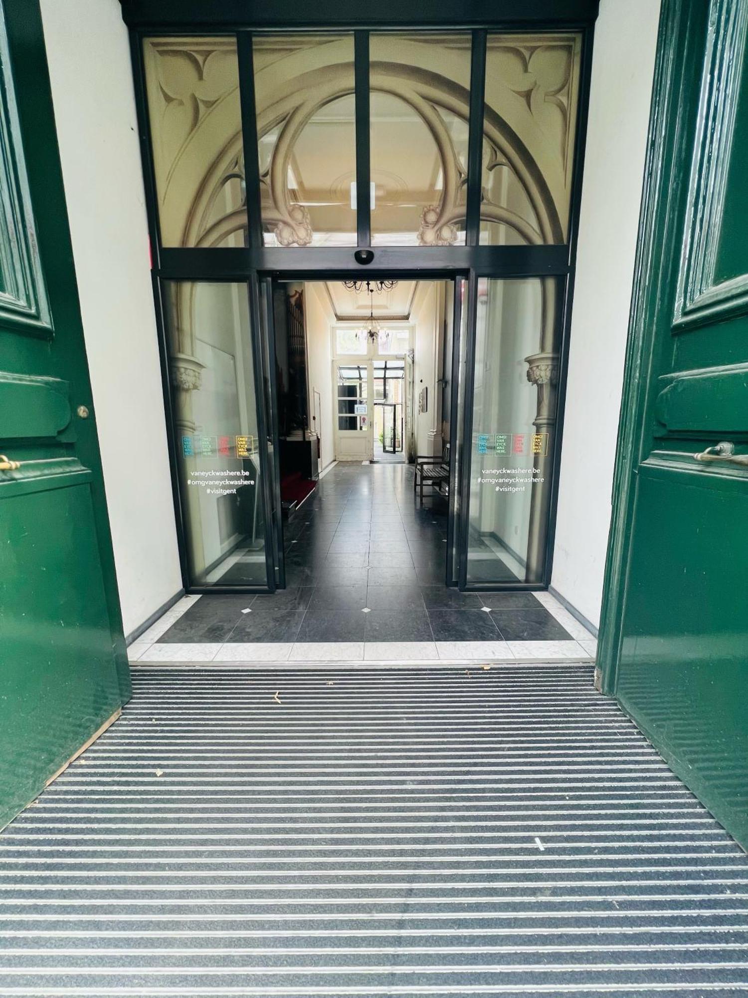 Parkhotel Gent Centrum Luaran gambar