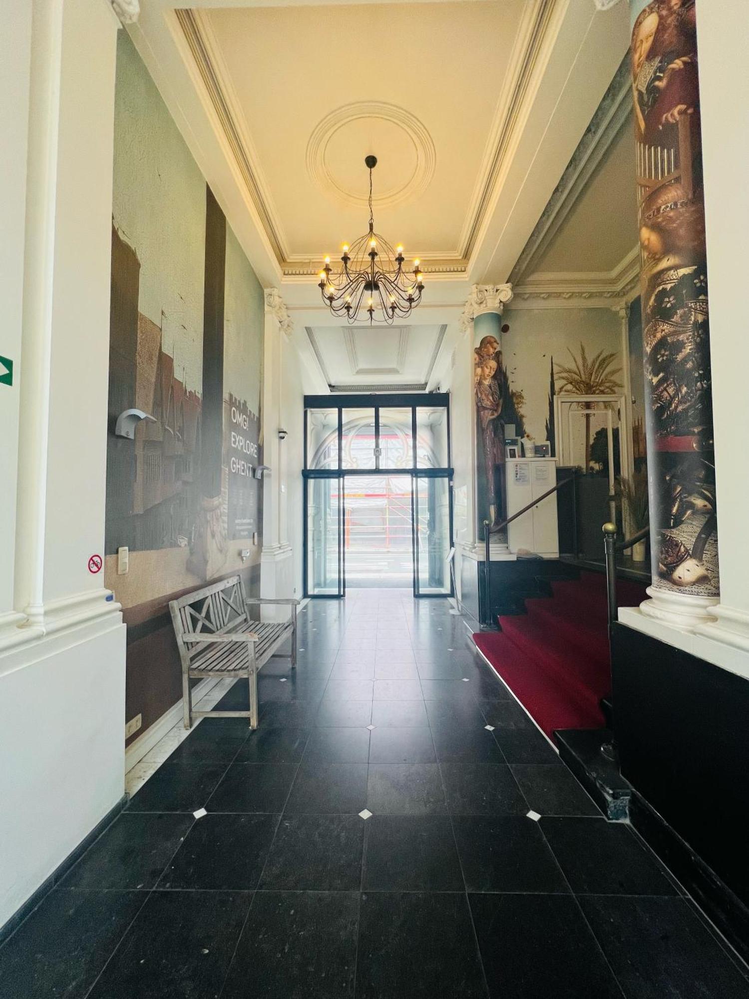Parkhotel Gent Centrum Luaran gambar