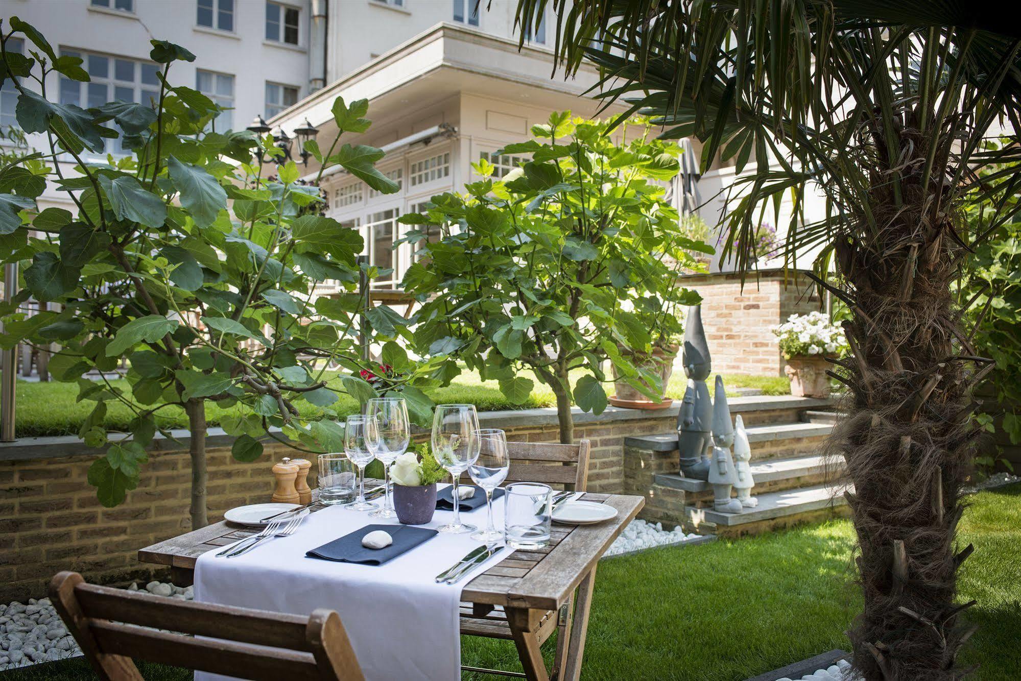 Parkhotel Gent Centrum Luaran gambar