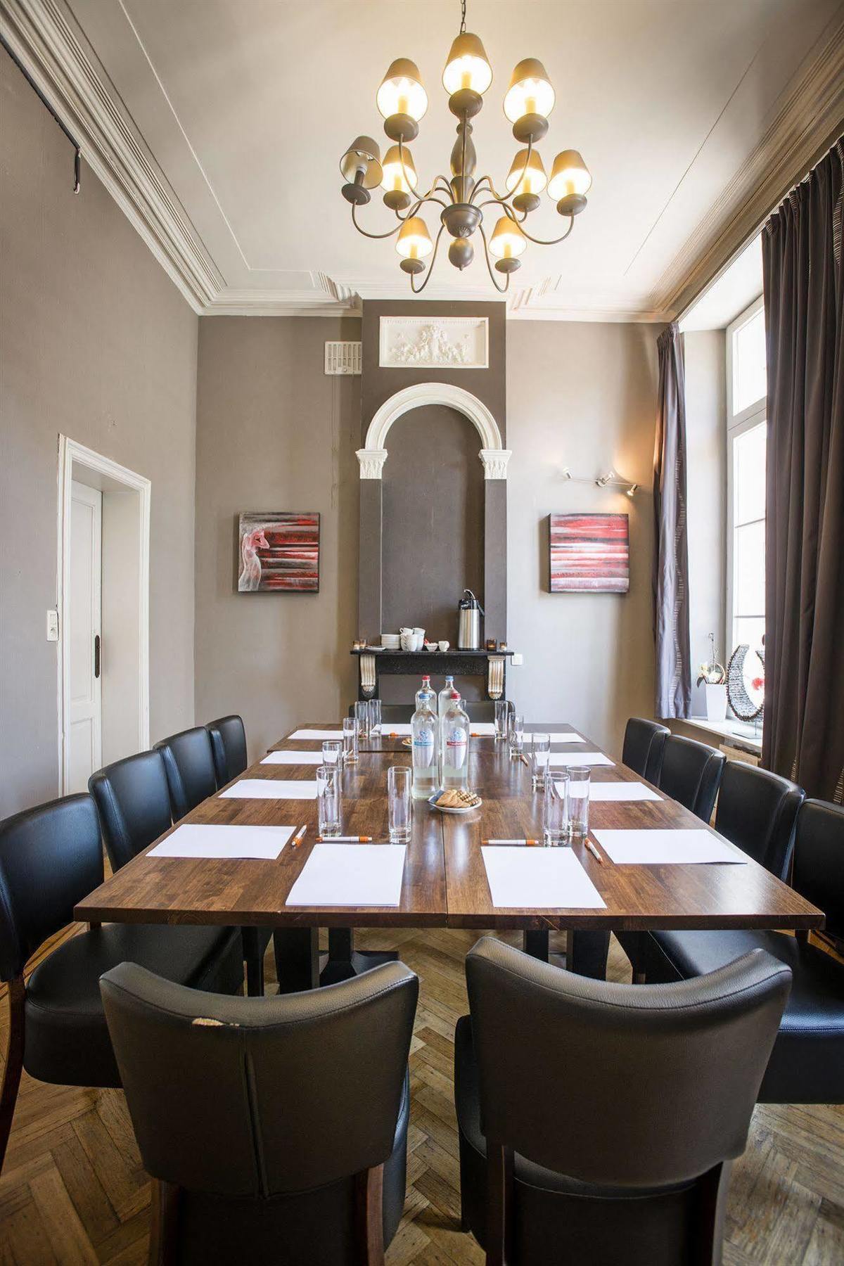 Parkhotel Gent Centrum Luaran gambar