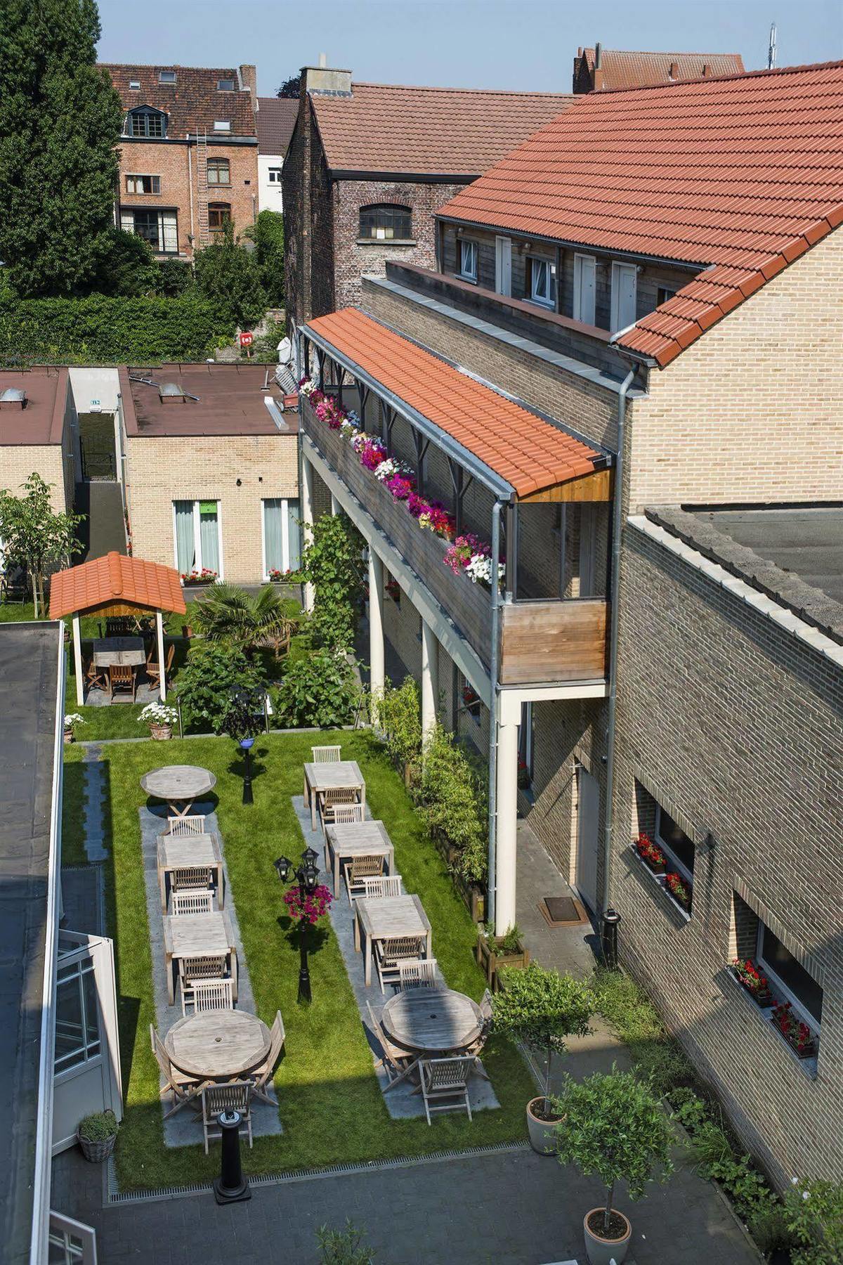 Parkhotel Gent Centrum Luaran gambar
