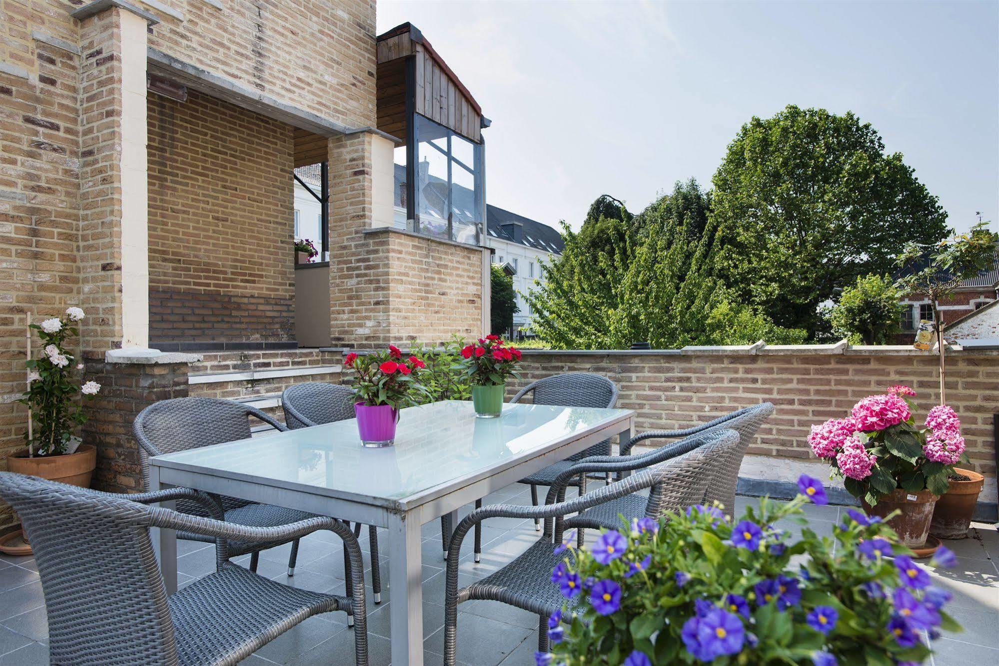 Parkhotel Gent Centrum Luaran gambar