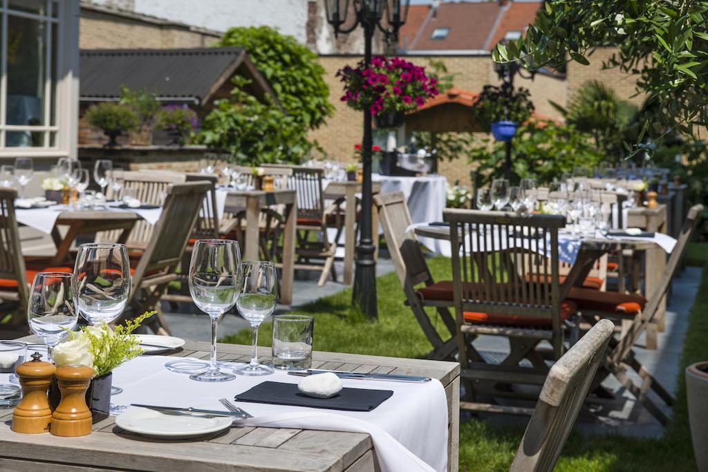 Parkhotel Gent Centrum Luaran gambar